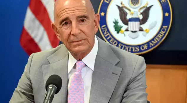 Специальный представитель США в Сирии Баррак посетил Дамаск.