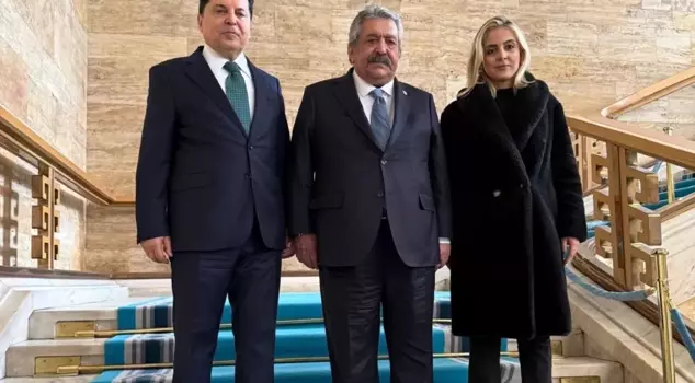 He was released from prison and visited a senior official of the MHP.