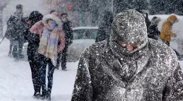 The snowfall will be more intense than expected! An expert warned: Those who can should work from home.