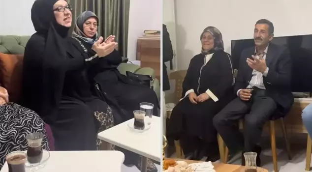 The words of the groom's mother made a strong impression at the bride request ceremony.