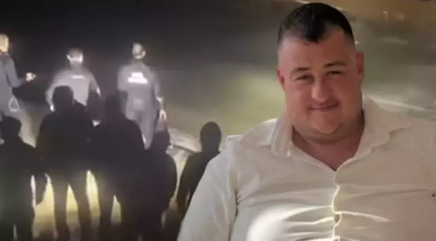 Workers at the pier of a five-star hotel were swept into the sea during a severe storm: 1 dead, 2 injured.