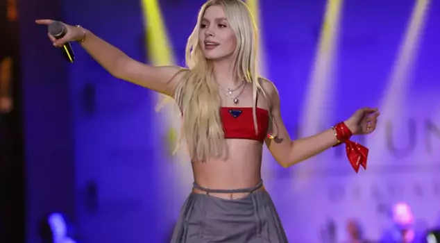 Aleyna Tilki, whose test came back positive, received a 