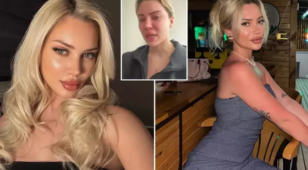 The phenomenon Mümine Senna Yıldız, who tested positive, cried uncontrollably.