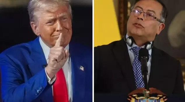 ترامب سيستقبل رئيس الدولة الذي وجه له التهديدات في البيت الأبيض.