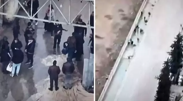 YPG is using civilians as human shields before the operation.