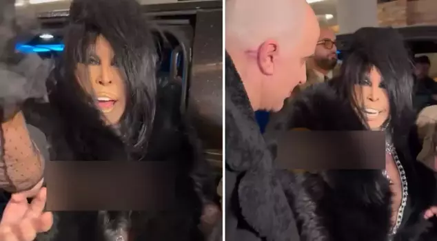 Булент Эрсой, камеры слишком близко подошли, и она вышла из себя.