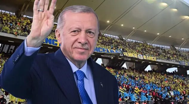 President Erdoğan congratulates Fenerbahçe on the Super Cup.
