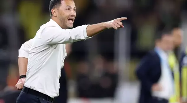 Domenico Tedesco: The team is very fired up and ready to play.