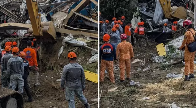 Collapse at a landfill in the Philippines: 4 dead, 12 injured