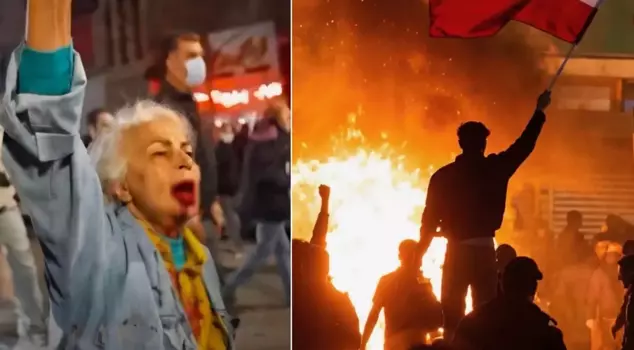 The death toll in the protests in Iran is increasing exponentially.