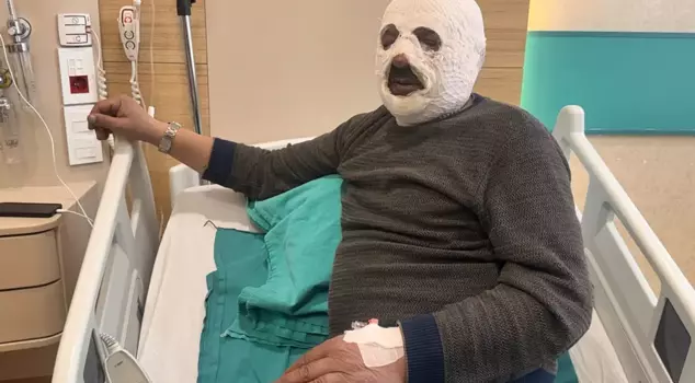 He experienced a nightmare while trying to help his friend.