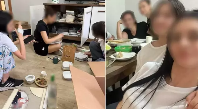 A decision was made for the teacher who takes students home and makes them clean.