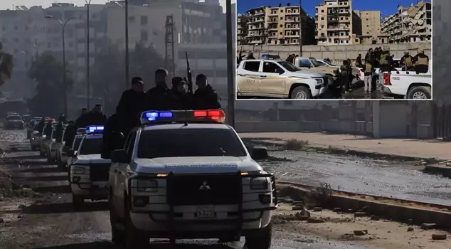 Последние кадры из Алеппо, очищенного от YPG.