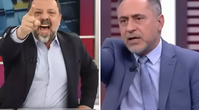 Threats were flying in the air, they abruptly cut the broadcast: I'll finish you off.