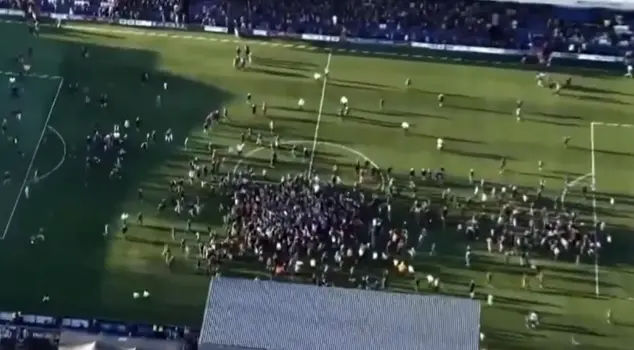 What joy this is! A 6th League team eliminated a Premier League team, and the place turned into a festival.