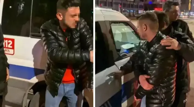 He approached the vehicle and suddenly stabbed me: If I hadn't run away, he would have killed me.