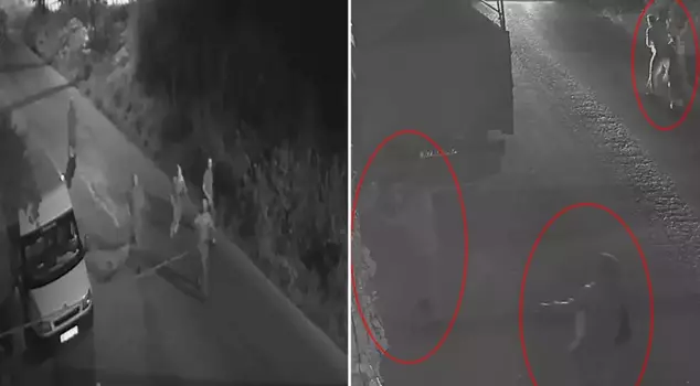 Images of the brutality in which a grandmother and her two grandchildren were killed have emerged! Everything lasted 3 minutes.