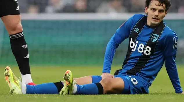 إن حظ إنس أونال لا ينتهي! لقد أصيب مرة أخرى.