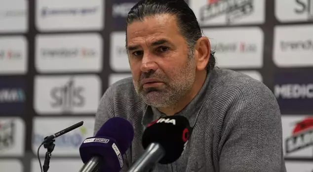 An interesting statement from İbrahim Üzülmez about the player who received a red card in the 18th minute: 