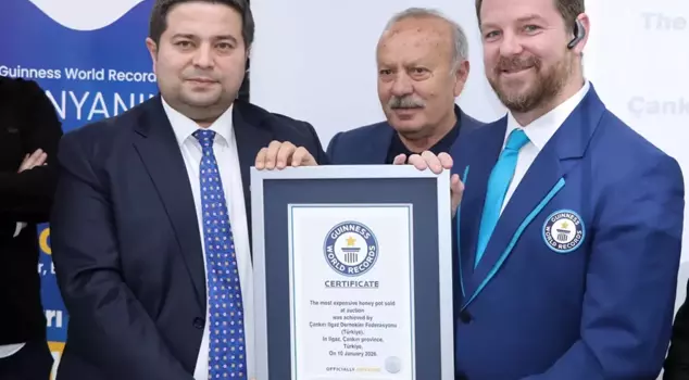 Мед, продаваемый в Илгазе, вошел в Книгу рекордов Гиннесса как самый дорогой мед в мире.