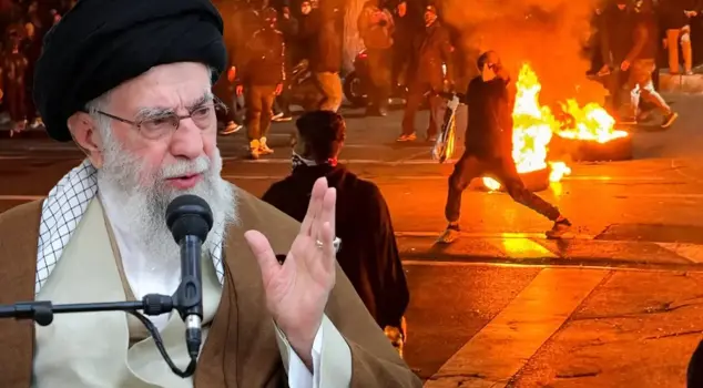 Threats to the US and Israel Supporting Protests from Iran
