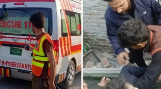 نتيجة لانفجار أسطوانة في حفل زفاف في باكستان، لقي 8 أشخاص حتفهم وأصيب 9 آخرون.