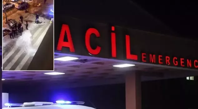 أطلقوا النار وهربوا! طاردهم رجال الشرطة.