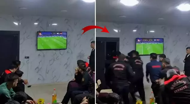 أطلقت صفارة الإنذار، وتوقفت المباراة! جعلت ردود فعل رجال الإطفاء الناس يقولون 