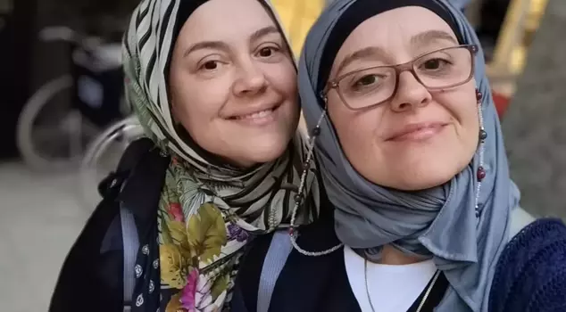 Yasemin Minguzzi went on a pilgrimage: She shared from Medina.