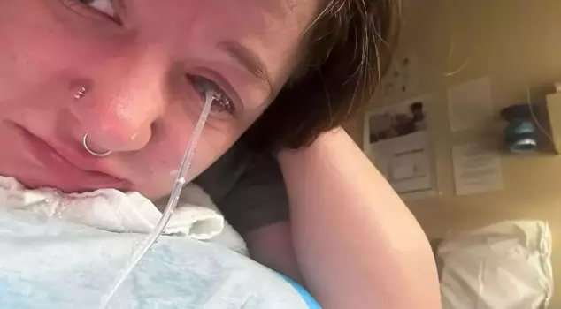 Перед сном постирала белье, а утром, проснувшись, ослепла.