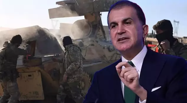 Заявление официального представителя Партии справедливости и развития Челика о Сирии: Первый призыв...