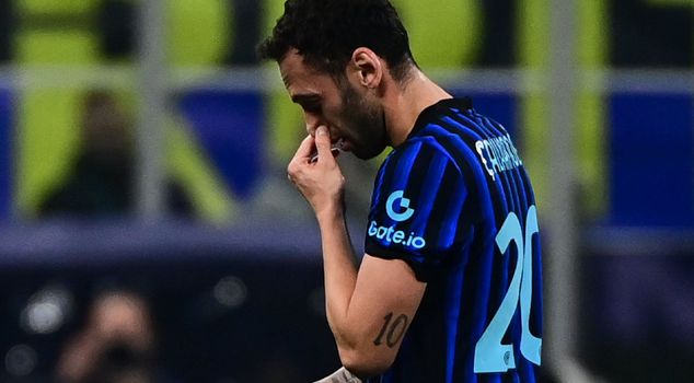 The earthquake of Hakan Çalhanoğlu at Inter.
