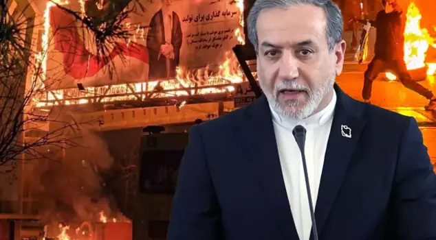 The Iranian minister's claim that 