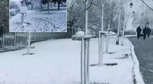 В Стамбуле начался ожидаемый дождь! Для 41 провинции есть новое предупреждение.