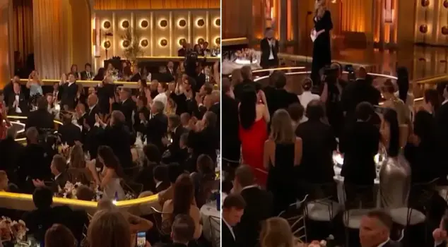 جوليا روبرتس، حصلت على تصفيق حار بدلاً من جائزة في حفل الغولدن غلوب.