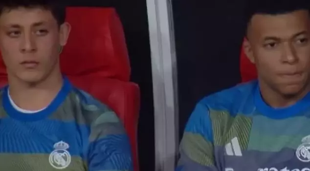 The situation of Mbappe and Arda Güler on the bench became a sensation.
