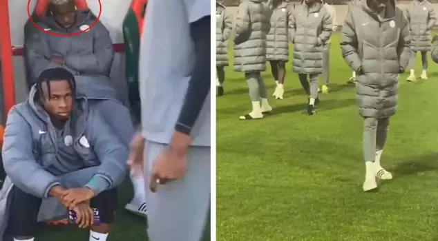 Последнее состояние Осимхена огорчило фанатов Галатасарая.