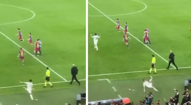 The moment that marked the Super Cup.