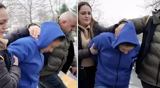 The murderer who killed his aunt and burned her body with cologne has been arrested.