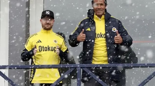 They are in Samandıra years later! A surprise visit to Fenerbahçe.