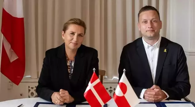 Prime Minister Nielsen's clear message: Greenland will not belong to the USA.