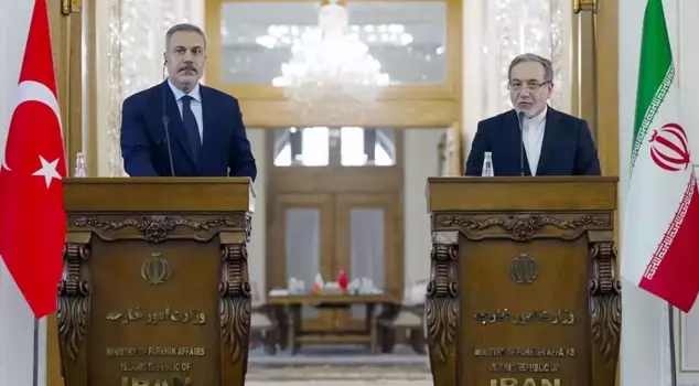 Diplomatic traffic has accelerated! Minister Fidan's consecutive contacts with Iran.