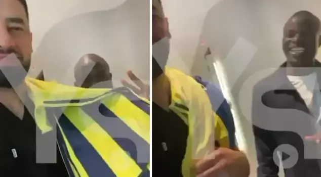 Фотография, которая радует фанатов Фенера! Делают комментарии 