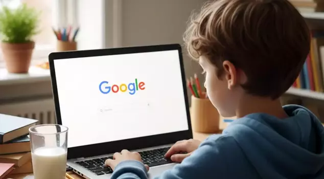 Scandalous application from Google! They instantly send that email to children who turn 13.