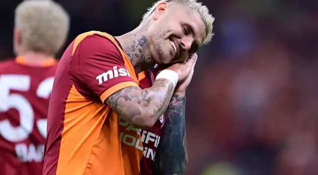 Icardi's goal celebration became a legal matter.