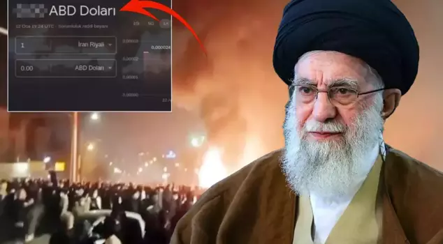 Экономический крах Ирана: Те, кто видит график, не могут поверить своим глазам.