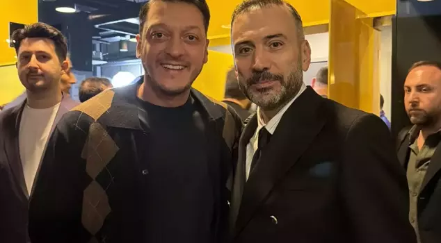 It had been quiet for a long time! Mesut Özil's striking words about Guendouzi and Fenerbahçe.