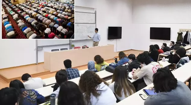 Указание от YÖK университетам! Занятия и экзамены будут организованы в соответствии с пятничной молитвой.