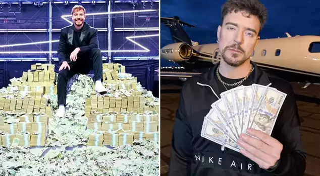 Interesting words from YouTube billionaire MrBeast: I have no money, I live on debt.