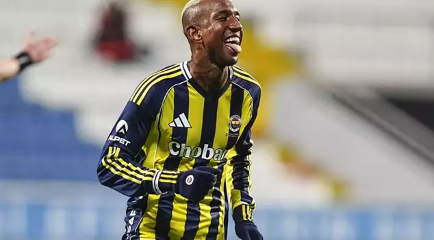 31 shots, 3 posts, 1 goal! Fenerbahçe defeated Beyoğlu Yeni Çarşı with Talisca.